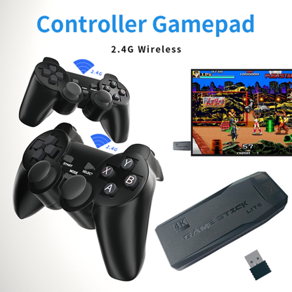 Consola USB + Controles Inalámbricos