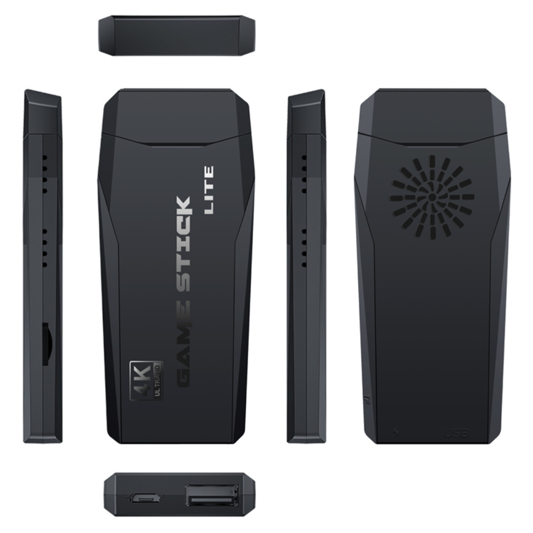 Consola USB + Controles Inalámbricos