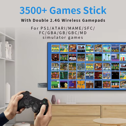 Consola USB + Controles Inalámbricos