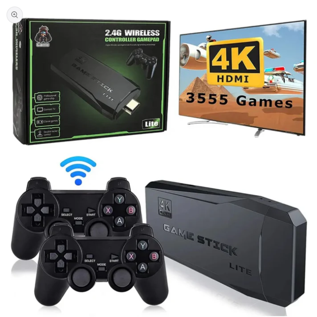 Consola USB + Controles Inalámbricos