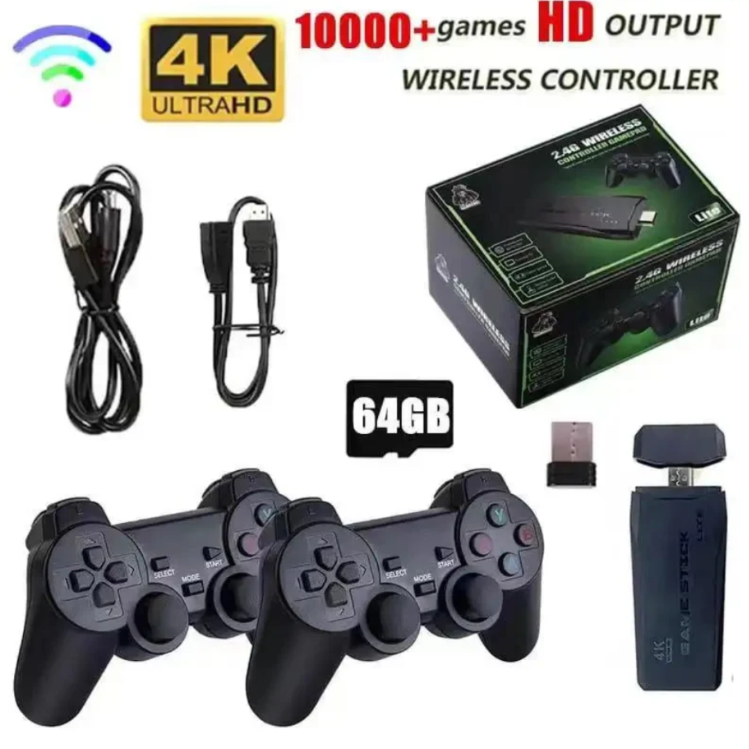 Consola USB + Controles Inalámbricos